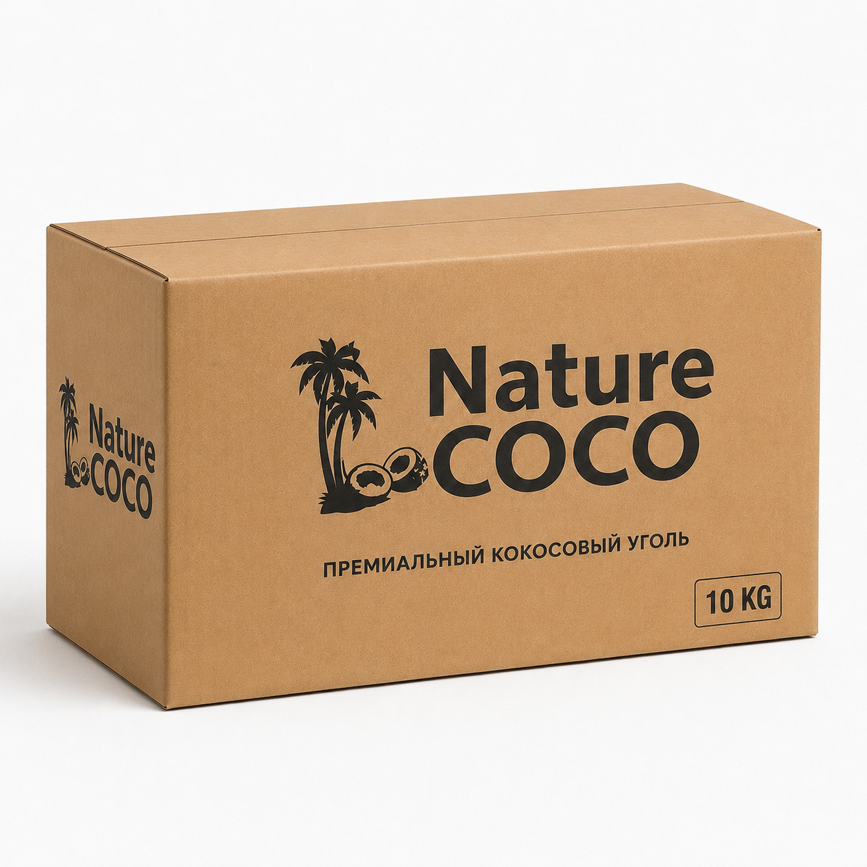 Coco natural 10kg - pack