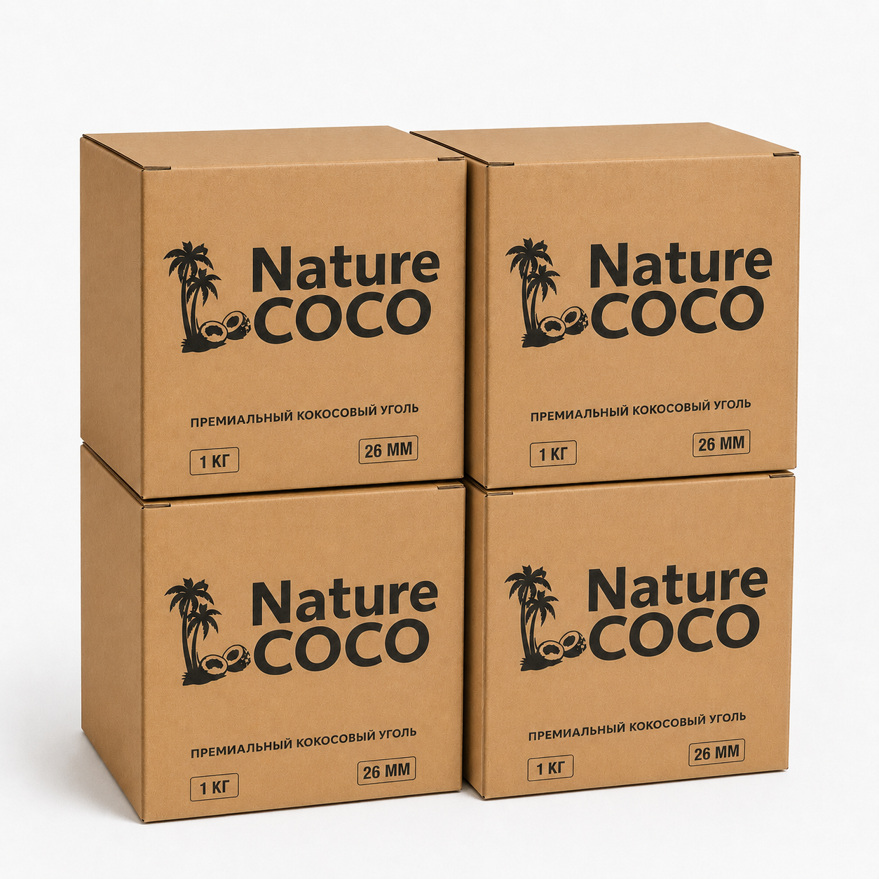 Coco natural 4kg - pack
