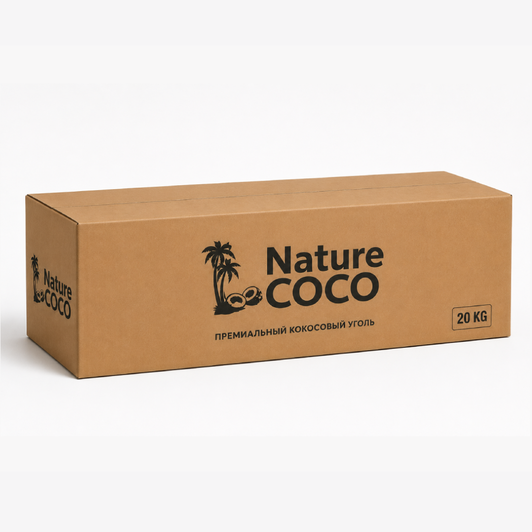Coco natural 20kg - pack
