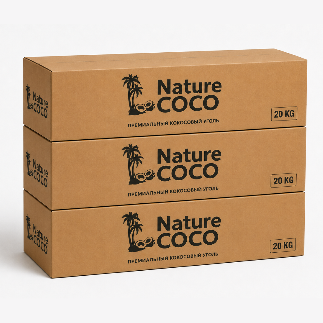 Coco natural 60kg - pack